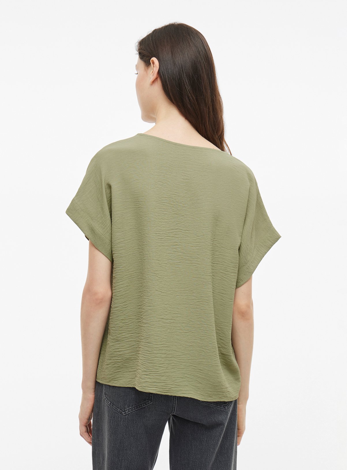 VILA Short Sleeved Co-ord Top 16 - Image 2 thumbnail